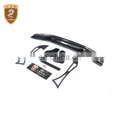 458 Carbon Fiber SVR Rear Spoiler Wing Suitable For Ferra-ri 458 Carbon photo-2