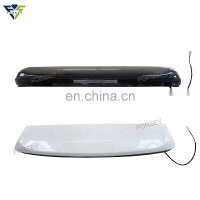 Car rear wing Auto Accessories car rear spoiler with light for Prado 150 2014+