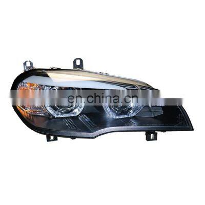 Without AFS Function Modify HID Headlight For X5 E70 2007 to 2013