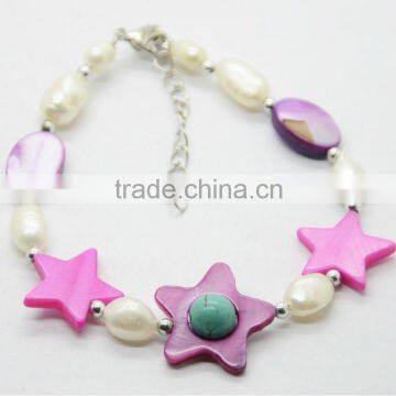 pearl beads bracelets