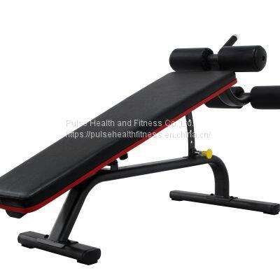 commercial abdominal bench gym fitness equipment