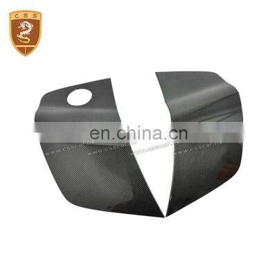 Car Exterior Accessories Side Door Plank For Au di R8 Carbon Fiber Material