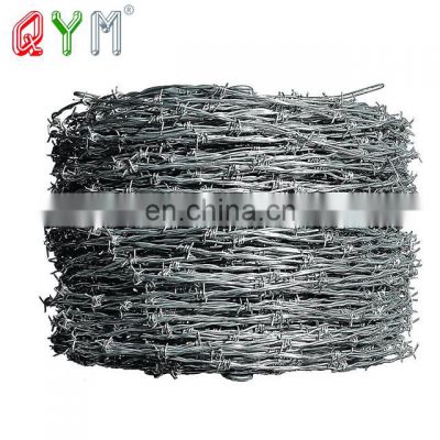 Reverse Twist Barbed-Wire-Price-Per-Roll 50kg Gi Barbed Wire Price