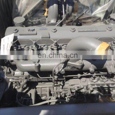 Brand New Original Excavator Engine 6BG1 Complete Engine in Stock photo-4