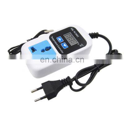 XK-W2002 W2002 Digital Thermostat Regulator Plug -50~110C Temperature Controller Switch AC 110-220V Microcomputer Socket photo-3