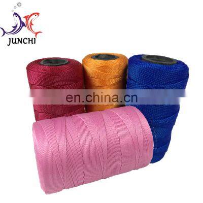 3 strand twisted pp twine pp baler twine colorful pp fishing twine