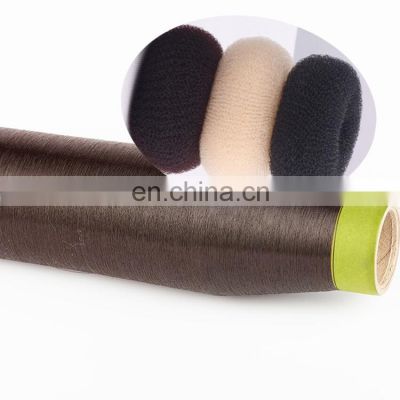 high quality hair thread nylon monofilament yarn for hair buns