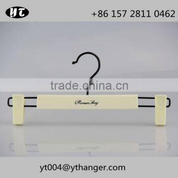 White Matched Set Hanger Plastic Hanger and Pants Hanger for Clothes photo-6