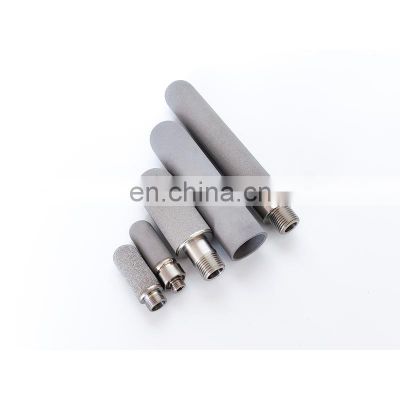 customized Powder sintered titanium alloy filter element