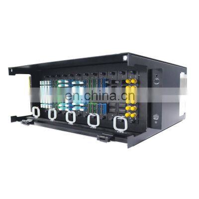 China MTP MPO Terminal Box Module Cassette 96 48 24 12 8 6 Cores Fiber Optic Patch Panel photo-2