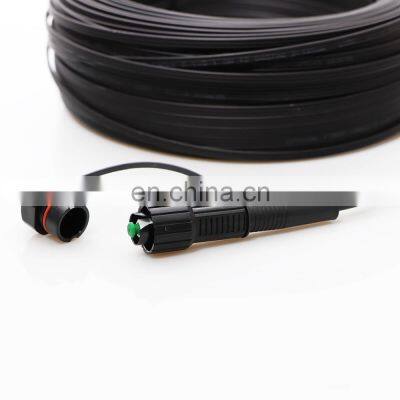 FTTH Drop Cable FTTA MINI SC/APC Simplex SM G657A1 Outdoor Drop Patch Cord Fiber Pigtail photo-5