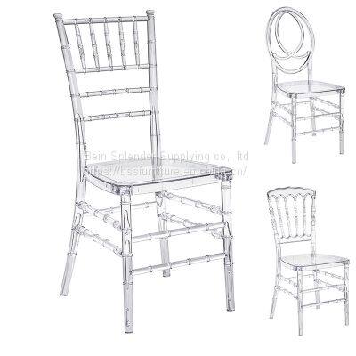 Home Furniture Side Chair With Wood Leg Armless Plastic Dining Chair With PU Leather Cushion photo-4