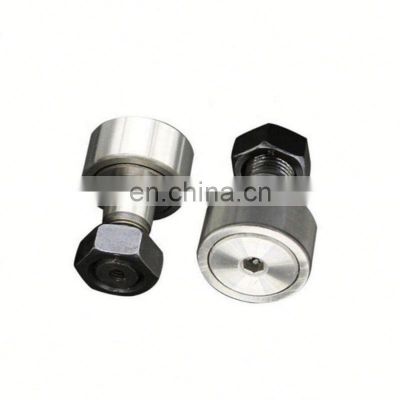 CR 16 UU Inch Series cam follower bearing with screwdriver slot CR 16 UUR