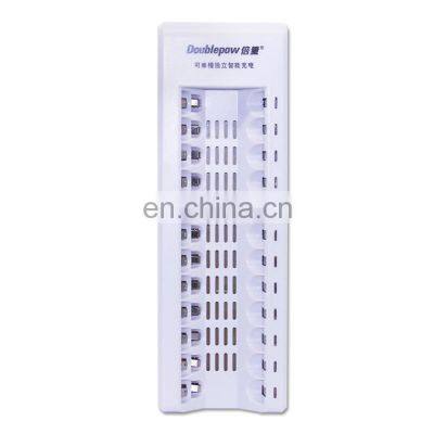 Manufacturer 12 slots battery charger 1.2V AA AAA Battery Charger for n i mh ni cd rechargeable batteries