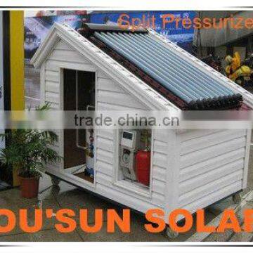 Homemade Split Pressurized Solar Water Heater