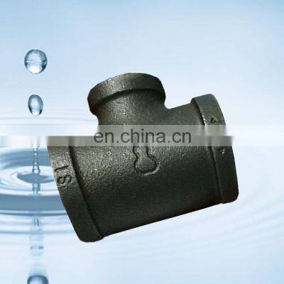 Black Malleable cast Iron Pipe Fittings