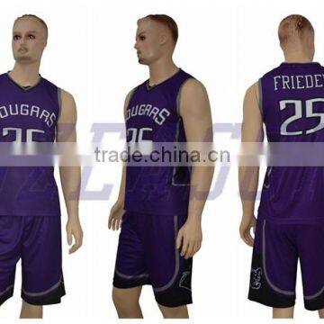 2016 Best Basketball Jersey Design/custom Latest Basketball Jersey Design photo-6