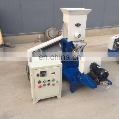 wet type fish shrimp mini feed extruder with spare parts for sale