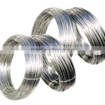 Titanium weld wire