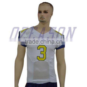 Youth American Football Jackets,Wholesale Blank American Football Jerseys photo-6