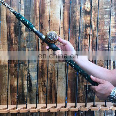 240CM  2 sections XH  power catfish snakehead casting  fish rod small fish fighter carbon fiber fishing tackle lure casting rod