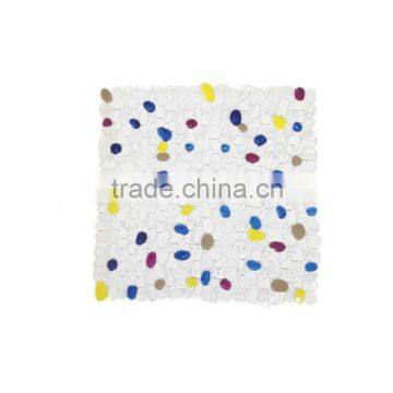 Square plastic pvc picnic mat