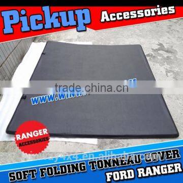 Soft Folding Tonneau Cover For Ford Ranger 2012 Acccessories