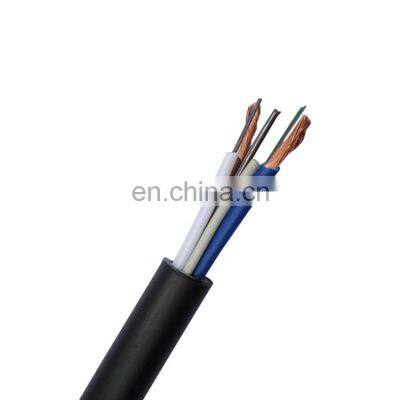 China Single Mode Anti-rodent 2 Core Hybrid Fiber Optic Cable