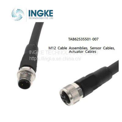 INGKE,TAB62535501-007,M12 Cable Assemblies, Sensor Cables / Actuator Cables