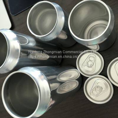 Aluminum Can BPA NI With White Coating Print 330ml and 500ml photo-3