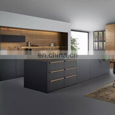 Black Kitchen Furniture Set Modular White Lacquer Kitchen Cabinet Modern Kitchen Cabinet Designs