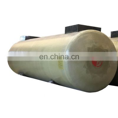 FRP GRP Corrosion Resistant Pressure Tank Fuel Storage Tank