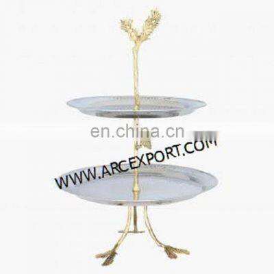 2 tier cake stand