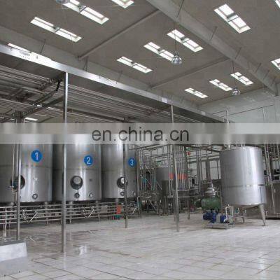 Automatic Dairy Milk Processing Machinery Auto 1000 Litres 3000 5000 Liters Milk Processing Plant Cheap Price for Sale photo-2