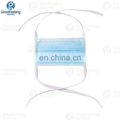 Surgical Grade Masque 3ply Head Belt Type Disposable Medical Surgical Mask for Hospital/Clinic/Dentistry photo-4