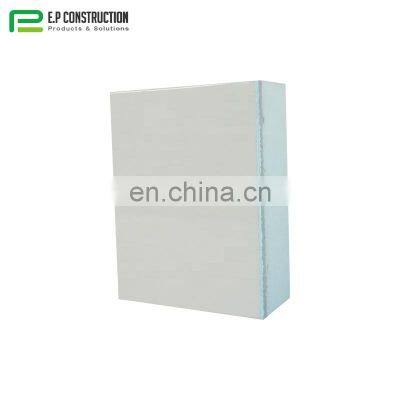 16mm Color Fiber Cement Exterior Wall Cladding Board Price Fireproof Decorative 75mm XPS Sandwich Panels photo-3