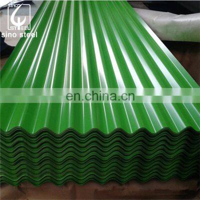 0.22mm Thick PPGI Color Coated Steel Prepainted Corrugated Roof Sheet