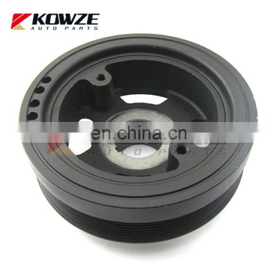 Car Engine Crankshaft Pulley For Toyota Hilux Hiace Prado 1KD 2KD KUN25 KDJ9 13408-30010