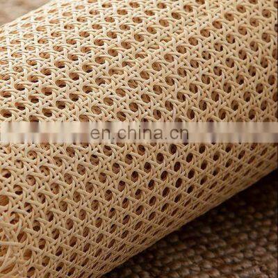 Fast Shipping Width 18''/24''/36'' Premium Natural Pre Woven Rattan Cane Webbing for Exporting