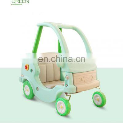 New Design Colorful Indoor Children Plastic Toy Ride on Princess Car Fire Truck Car photo-4
