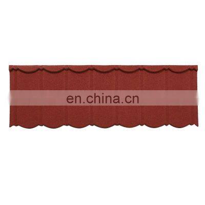 Building Roofing Materials New Zealand Technology Lightweight Insulated Colorful Stone Coated Metal Roof Tiles photo-3