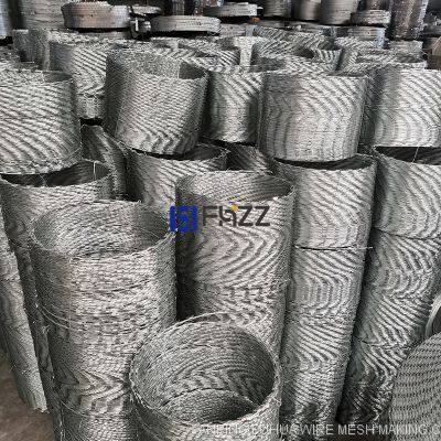 Concertina BTO22 450mm×10m No Clipada, 1 Rolo Com 10m, Púa Concertina Galvanizada, Alambre Navaja Galvanizada photo-4