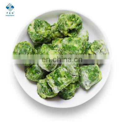 Top Grade IQF Choped Spinach Balls