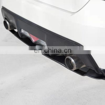 Bumper Plate FRONT BUMPER Body Kits for GT86 2013-2016 Front and Rear Plate Protector Side Skirt Rear Spoiler