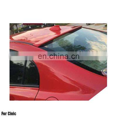 ABS Primer Painted Back Roof Spoiler For 2006-2015 Rear spoiler