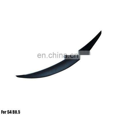 Carbon Fiber Spoiler Wing For S4 B8.5 Sedan 2013-2016 Rear Spoiler photo-5