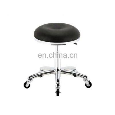 CH-40 Salon Beauty Chair Saddle Barber Chair Salon Rolling Stool With Wheels