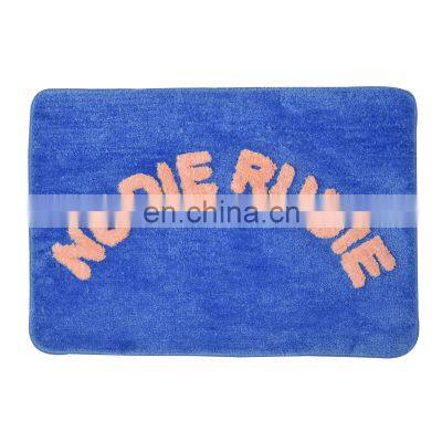 High quality water absorb microfiber bath mat Nudie Rudie