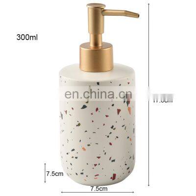 Colorful Sandstone Foam Hand Soap Dispenser Liquid Soap Dispensers photo-4