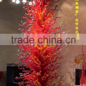 Art Glass Decoration Floor Lamp&Art Glass Sculpture